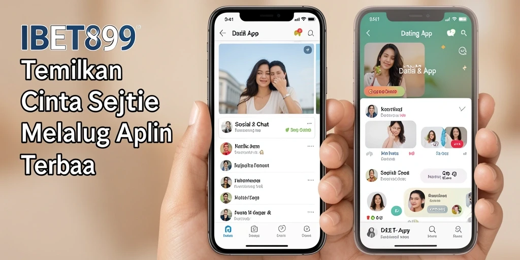 Antarmuka pengguna <strong>IBET899</strong> yang intuitif dan menarik untuk Dating App.