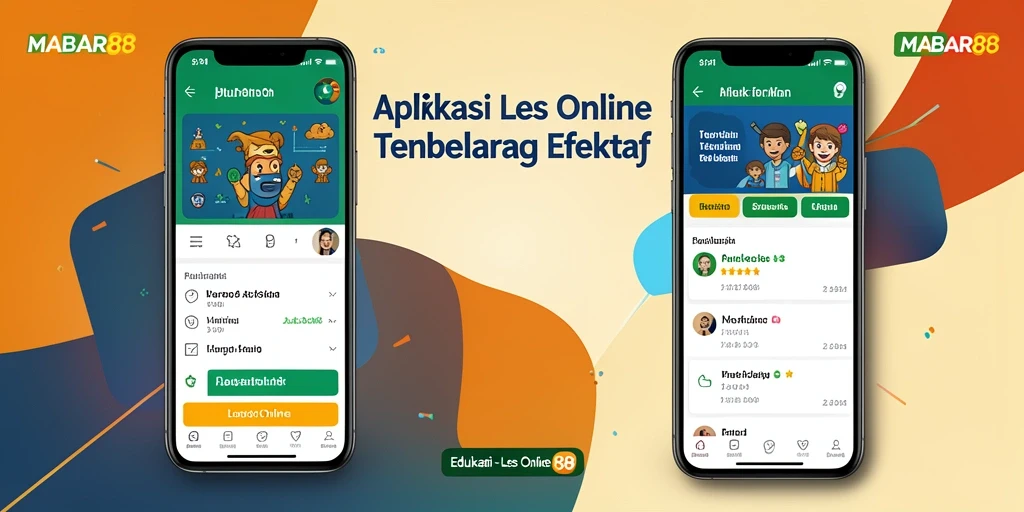 Antarmuka interaktif dan fungsi pembelajaran MABAR88.
