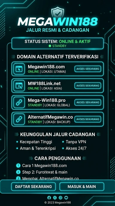 Link Alternatif Megawin188 untuk Pengguna Android