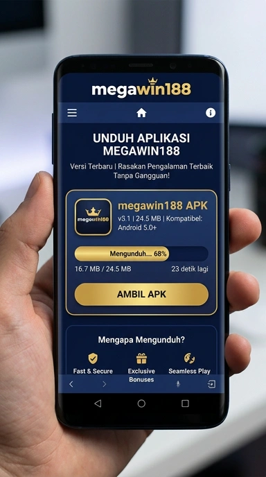 Panduan Unduh dan Instal APK megawin188 untuk Android