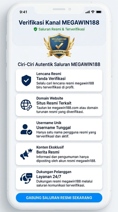 Halaman Resmi Megawin188 untuk Pengguna Android Indonesia